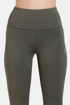 Zelocity Quick Dry Gym Leggings - Deep Depths — thumbnail 5